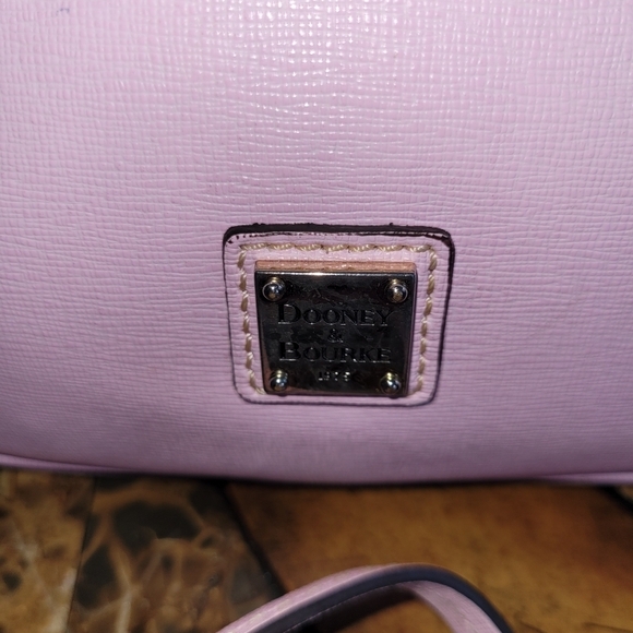 Dooney & Bourke Pink Crossbody Bag - Picture 6 of 11